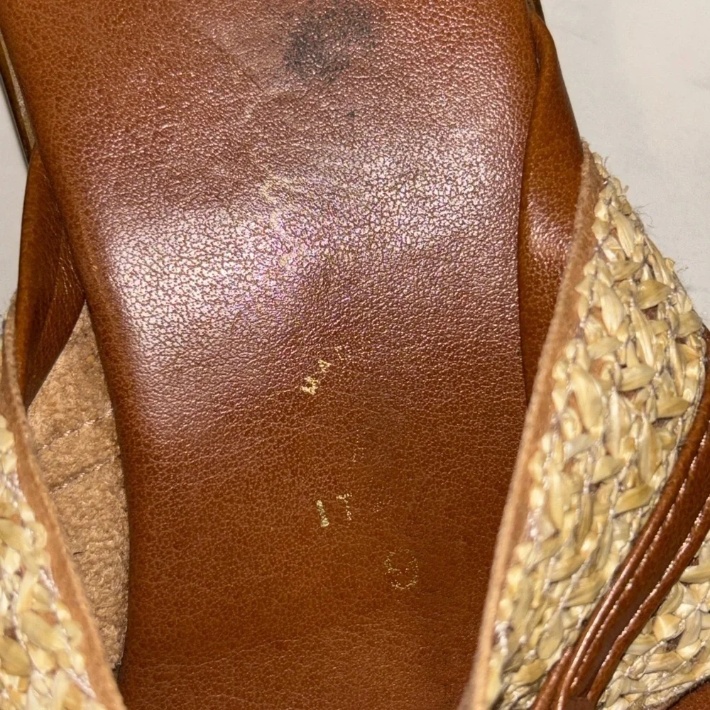 Toscanella Italian Wedge Sandal
